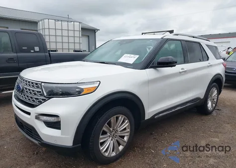 2022 Ford Explorer Limited from USA, damaged, VIN 1FMSK8FH3NGA07498